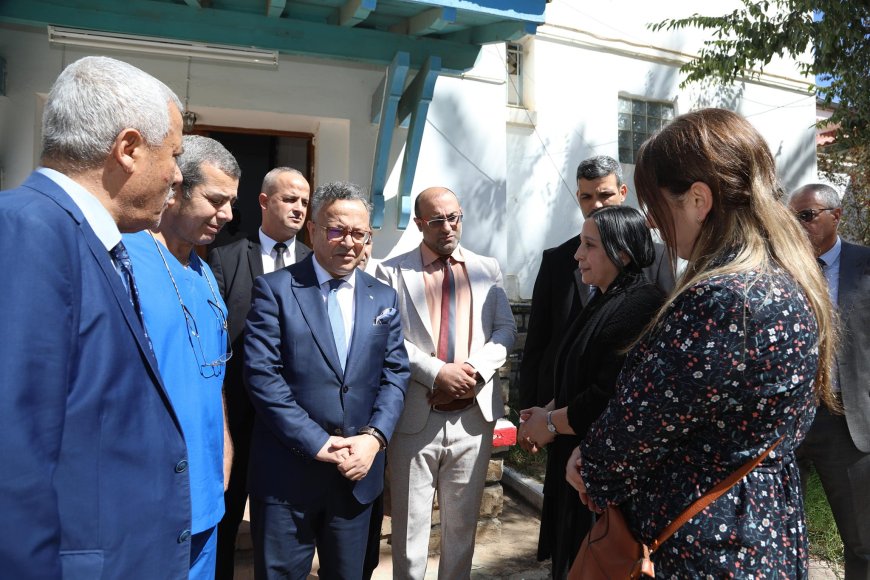 إلتفاثة" طيبة" لوزير الجامعة