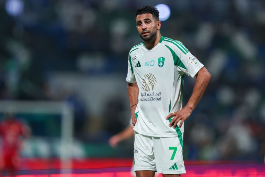 محرز يفشل في انقاد الأهلي من الخسارة امام القادسية