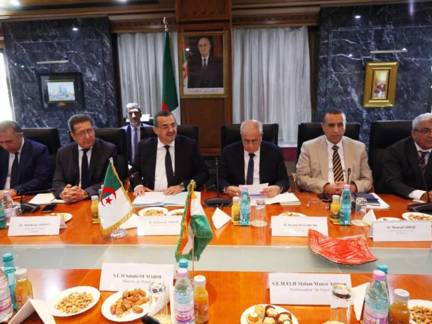 عرقاب: اجتماع وزاري قريب حول مشروع أنبوب الغاز العابر للصحراء