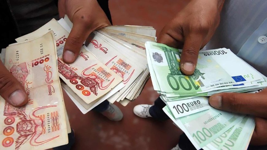  100 أورو بـ 25100 دينار جزائري بسوق "السكوار" في عنابة