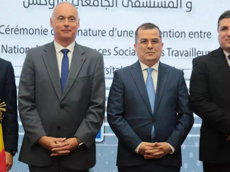 الجزائر-بلجيكا: التوقيع على اتفاقية شراكة في مجال التكفل الطبي