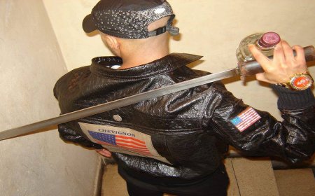 الإعتداء على مجموعة من المواطنين بواسطة سيف في بوخضرة