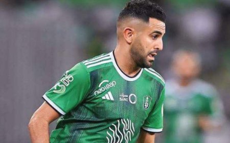 محرز يفك العقدة ويستفيق في الوقت المناسب قبل معسكر الخضر