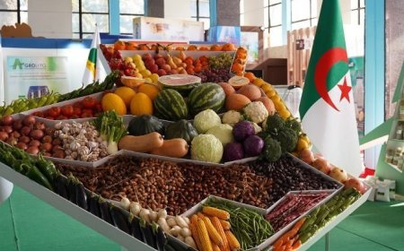 تنظيم المعرض الوطني للخضر والفواكه بالجزائر العاصمة