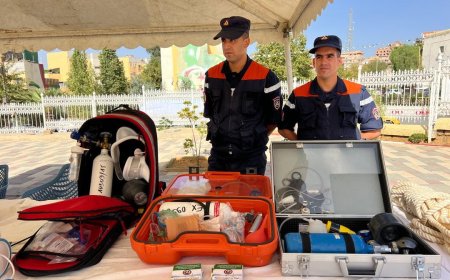 الحماية المدنية تطلق حملة وطنية للوقاية من أخطار فصل الشتاء