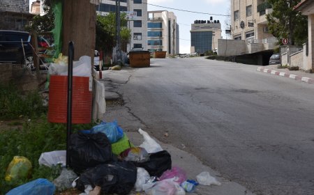 امرأة تقتل إبنها الرضيع بواسطة خنجر وترميه على الرصيف داخل كيس قمامة في الشرفة