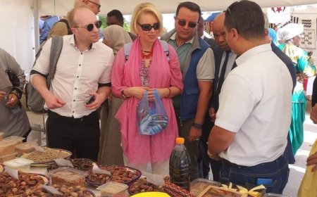 "سلوفينيون" في تيميمون