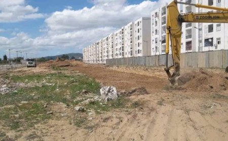  انطلاق عملية إزالة العراقيل لإنجاز 380 مسكنا ترقويا مدعما بسيدي عمار 