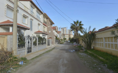 إقتحام "فيلات" وسرقة عدّة أغراض منها في عنابة