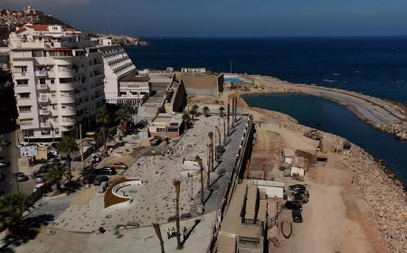 والي العاصمة: تسليم مشاريع المخطط الأزرق في أقرب الآجال