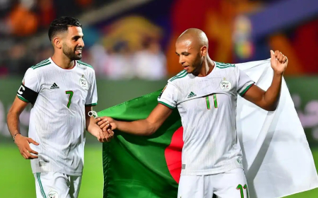 ثنائي جزائري في التشكيلة المثالية للجولة الثانية من دوري ابطال آسيا للنخبة