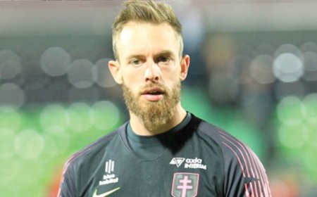 مشاكل بدنية تقف وراء غياب الحارس الكسندر اوكديجا عن معسكر أكتوبر