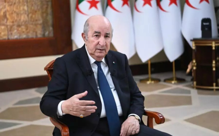 رئيس الجمهورية : سيتم إرساء حوار وطني جاد لتحصين الجزائر