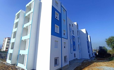 الإفراج عن قائمة 50 مسكن اجتماعي ايجاري بقاوس بجيجل