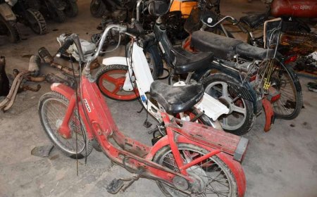 العلمة: تفكيك شبكة إجرامية مختصة في سرقة الدراجات النارية