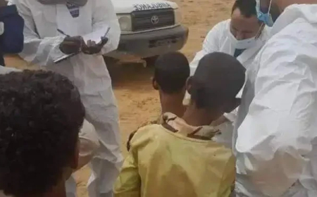 تسجيل  تراجع وباء الملاريا والدفتيريا الوافدة