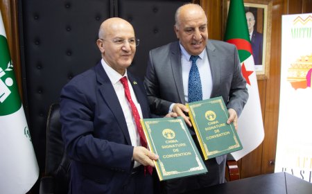 توقيع اتفاقية تقنية بين صندوق التعاون الفلاحي وفيدرالية الفندقة