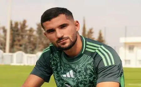 عوار: سعيد بالتواجد مرة أخرى مع الخضر