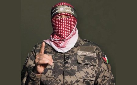 قراصنة يخترقون مواقع إسرائيلية ويضعون صورة أبو عبيدة