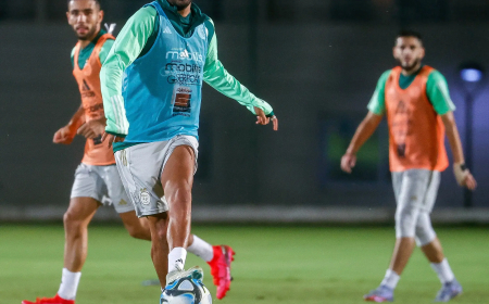 اليوم بداية من الساعة 20:00  الجزائر – توغو:  الخضر من اجل الفوز ومواصلة السيطرة على المجموعة الخامسة