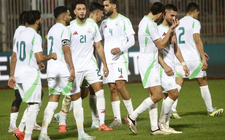 ثلاثة مشاهد بارزة من مباراة الخضر وتوغو في عنابة