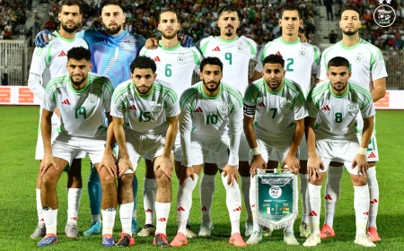 الخضر يجرون آخر حصة تدريبية صبيحة اليوم في عنابة ويشدون الرحال الى "لومي"