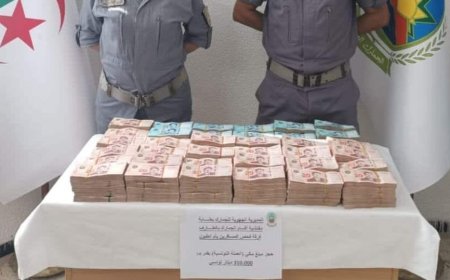 حجز 310 ألف دينار تونسي بالمركز الحدودي لأم الطبول