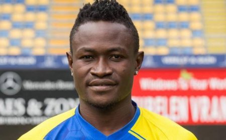 قائد المنتخب التوغولي جين داكونام يضيع لقاء الخضر المنتظر في "لومي"