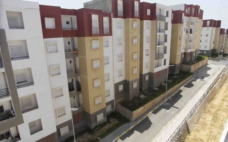 حصة قالمة ضمن مشروع عدل 3 بلغت 2250 وحدة