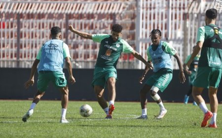 اليوم بداية من الساعة 17:00  توغو – الجزائر:  الخضر من اجل حسم بطاقة "الكان" في "لومي"