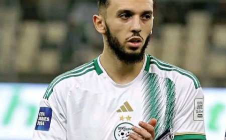 غويري ينافس المصري تريزيغيه على لقب هداف تصفيات كأس افريقيا 2025