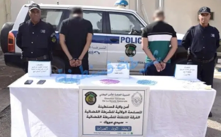 توقيف مروجي مخدرات صلبة وحجز أزيد من 1600 قطعة اكستاز بقسنطينة