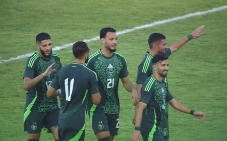 المنتخب الوطني  يتأهل رسميا لكأس أمم إفريقيا 2025  