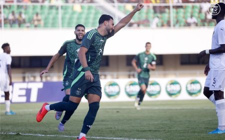 بن سبعيني المدافع الأكثر تهديفا في تاريخ “الخضر”