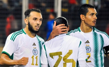 الخضر على موعد مع تحقيق ثلاثة قفزات كاملة في التصنيف الشهري الجديد للـ "فيفا"