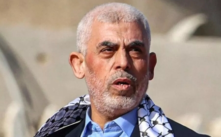 "حماس" تعلن استشهاد رئيس مكتبها السياسي يحي السنوار