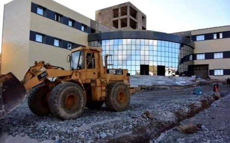 الشروع في وضع الروتوشات الأخيرة تمهيدا لإستلام  المستشفى الجواري بزيامة منصورية بجيجل