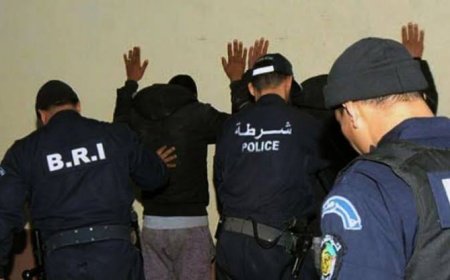 توقيف 46 شخص مشتبه فيهم في قضايا مختلفة  في مداهمة أمنية بعنابة
