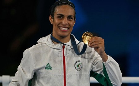 إيمان خليف تكشف كواليس تتويجها الأولمبي