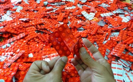 حجز أزيد من 100 ألف قرص مهلوس