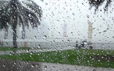 أمطار رعدية في عدة ولايات شرق الوطن إلى غاية  اليوم الأحد