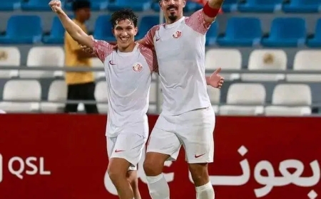 تألق جزائري يقود نادي الشمال الى اكتساح نادي العربي في الدوري القطري