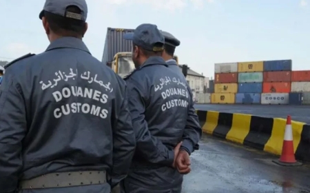 المدير العام للجمارك اللواء "عبد الحفيظ بخوش"..يكشف:  5200  مليار سنتيم قيمة التحصيل المنازعاتي 