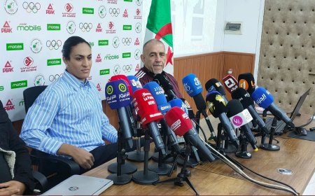 إيمان خليف تحضّر لإطلاق فيلم وثائقي يجسد قصتها