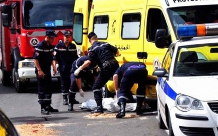 وفاة شخصين في حادث مرور بعزابة في سكيكدة