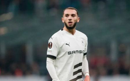 الإعلام الفرنسي يواصل الضغط على غويري واللاعب مطالب بالاستفاقة في اسرع وقت