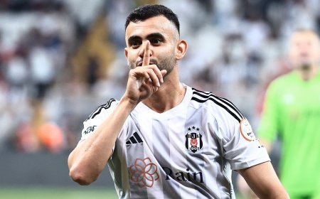 رشيد غزال يبصم على عودة قوية الى الميادين في الدوري التركي