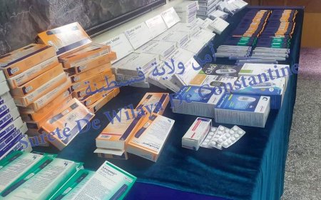 قسنطينة: حجز ألف و 500 حقنة أنسولين ومبلغ نصف مليار سنتيم