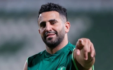 محرز على مقربة من تحطيم رقم تاريخي مع الأهلي السعودي في دوري ابطال آسيا للنخبة