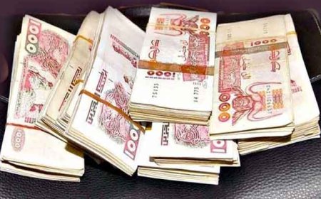 الإستيلاء على مصوّغات ذهبيّة ومبلغ مالي بقيمة 200 مليون سنتيم في الصرول